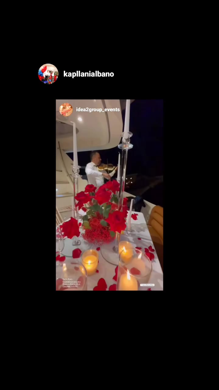 Event privat në jaht