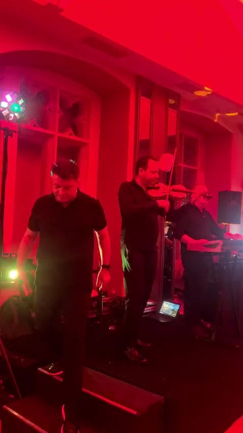 Energji live në një event